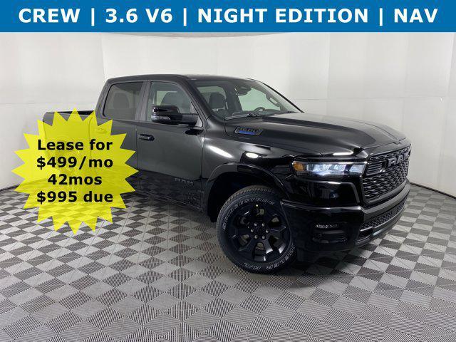 new 2025 Ram 1500 car, priced at $46,090