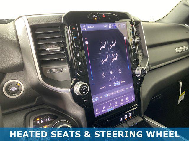 new 2025 Ram 1500 car, priced at $44,690