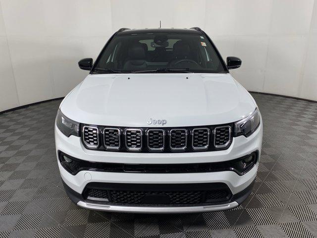 new 2025 Jeep Compass car, priced at $31,063