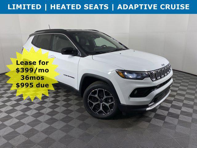 new 2025 Jeep Compass car, priced at $29,340