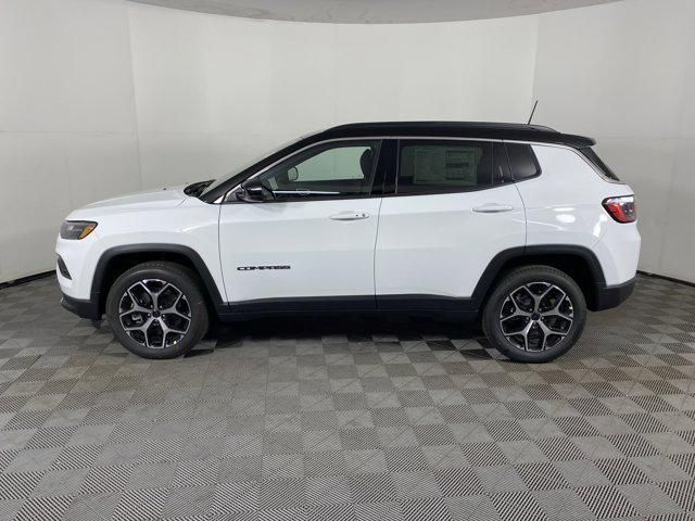 new 2025 Jeep Compass car, priced at $31,063