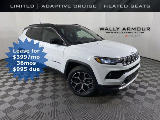 new 2025 Jeep Compass car, priced at $31,840