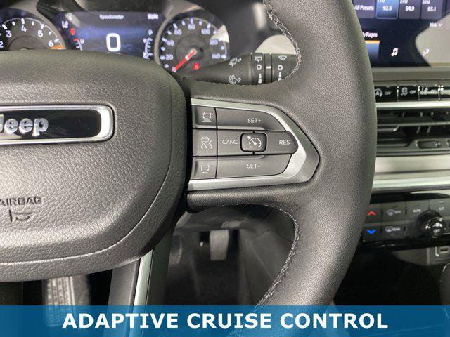 new 2025 Jeep Compass car, priced at $31,063