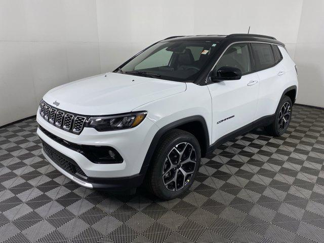 new 2025 Jeep Compass car, priced at $31,063