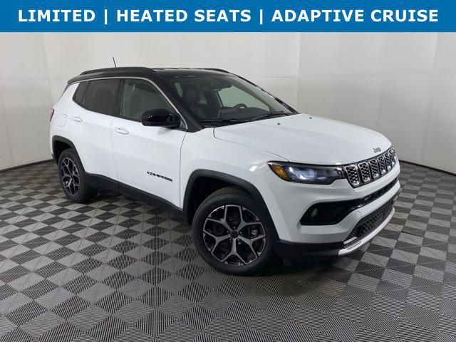 new 2025 Jeep Compass car, priced at $31,063