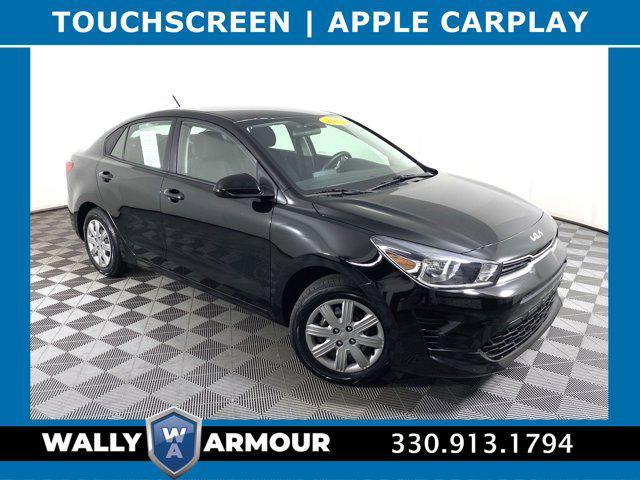used 2022 Kia Rio car, priced at $14,000
