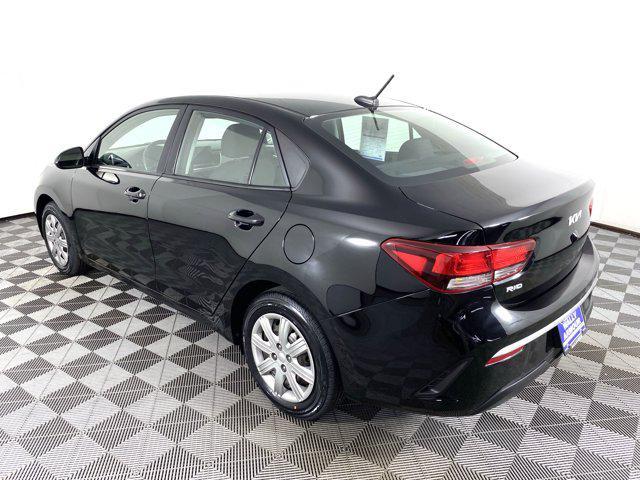 used 2022 Kia Rio car, priced at $14,000