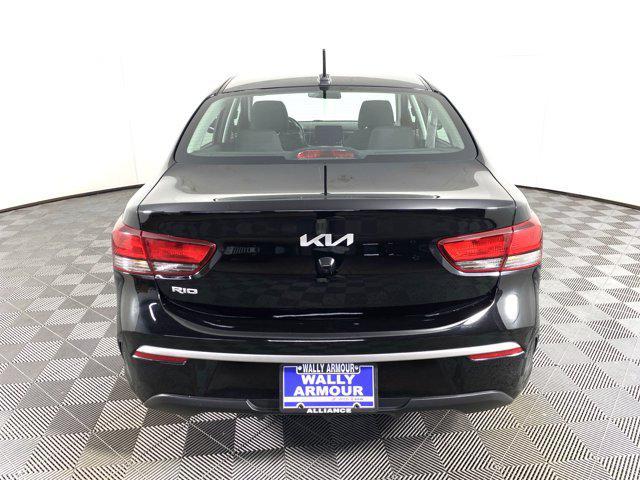 used 2022 Kia Rio car, priced at $14,000