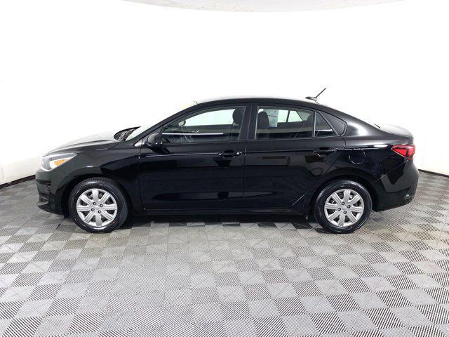 used 2022 Kia Rio car, priced at $14,000