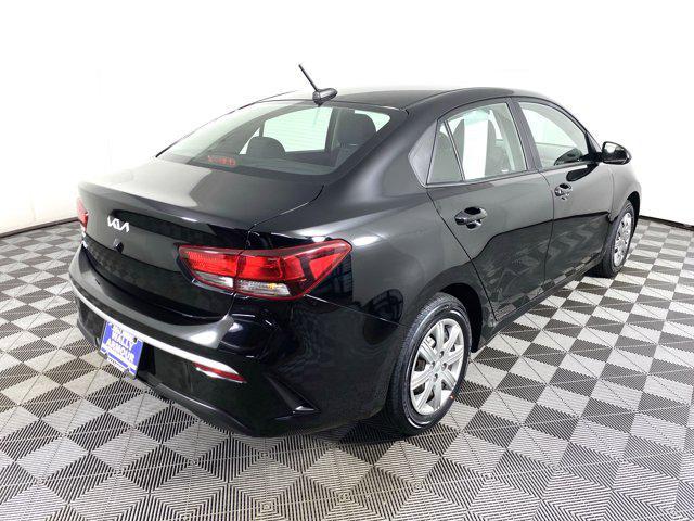 used 2022 Kia Rio car, priced at $14,000