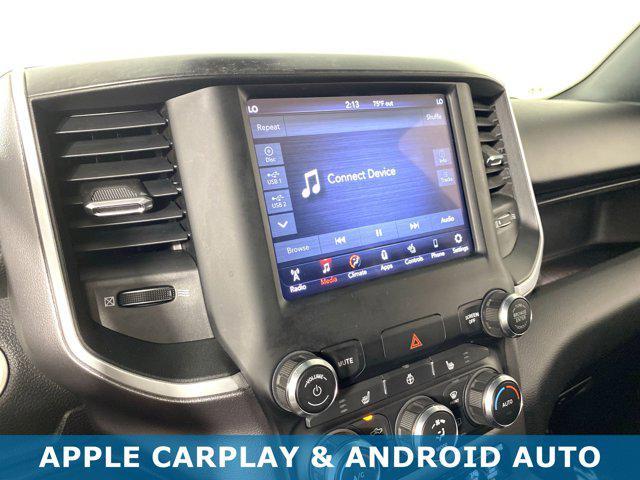 used 2019 Ram 1500 car, priced at $22,600