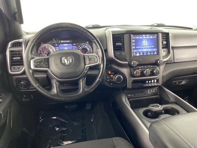 used 2019 Ram 1500 car, priced at $22,600