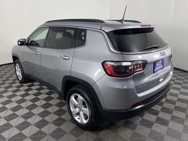 used 2021 Jeep Compass car, priced at $19,900