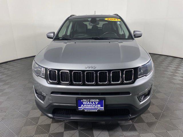 used 2021 Jeep Compass car, priced at $19,900