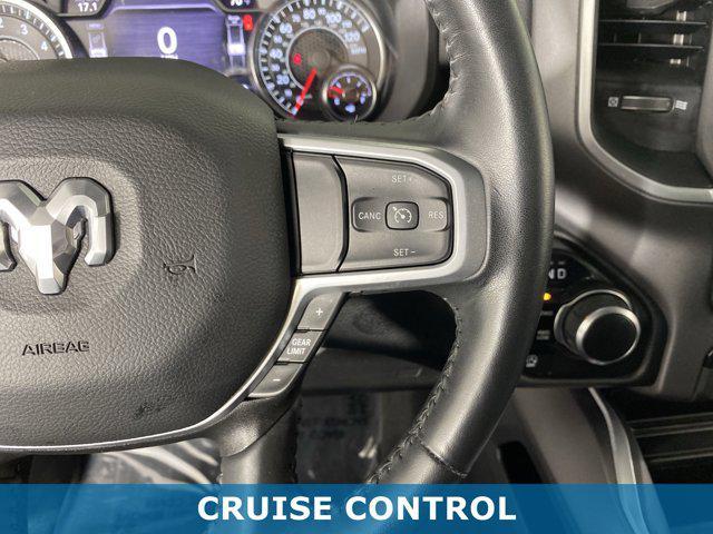 used 2022 Ram 1500 car, priced at $31,300