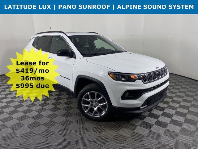 new 2024 Jeep Compass car, priced at $30,265