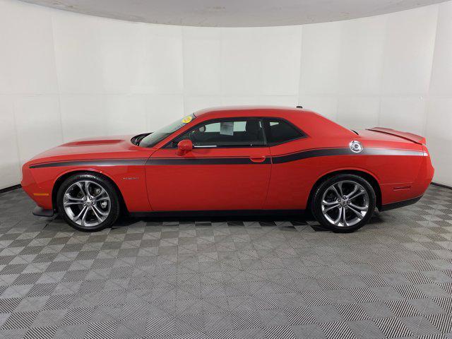 used 2022 Dodge Challenger car, priced at $31,900