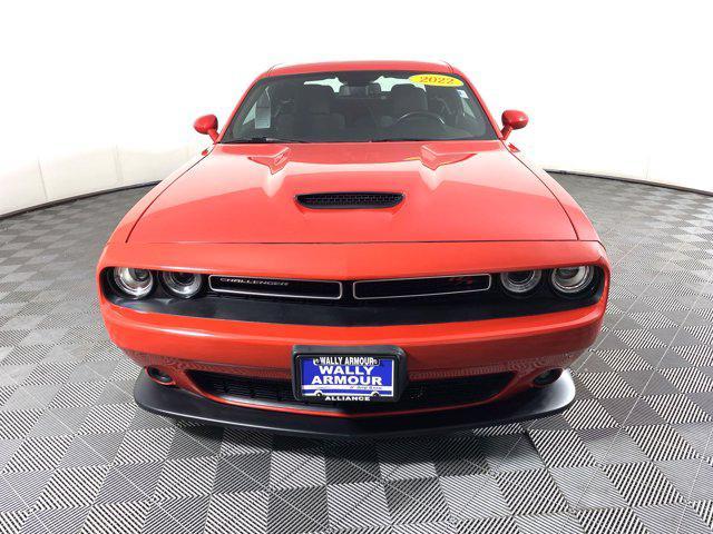 used 2022 Dodge Challenger car, priced at $31,400