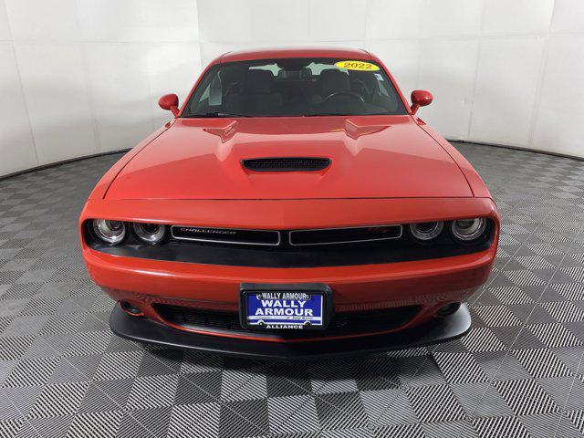 used 2022 Dodge Challenger car, priced at $31,900
