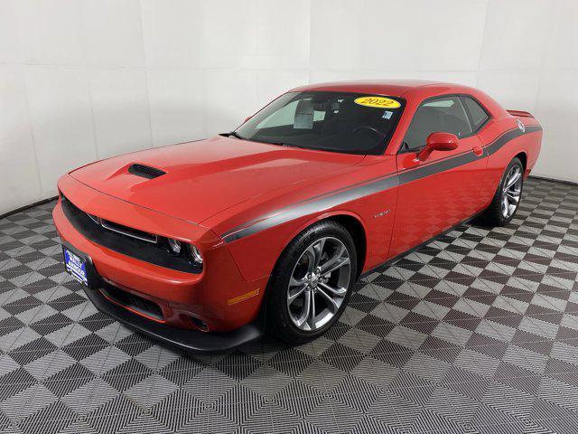 used 2022 Dodge Challenger car, priced at $31,900