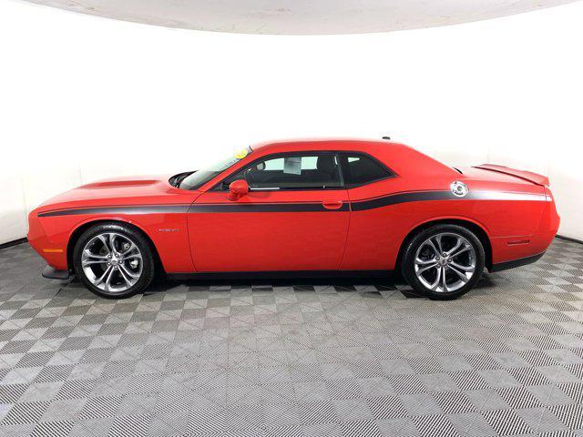 used 2022 Dodge Challenger car, priced at $31,400