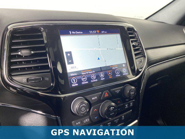 used 2022 Jeep Grand Cherokee car, priced at $29,000