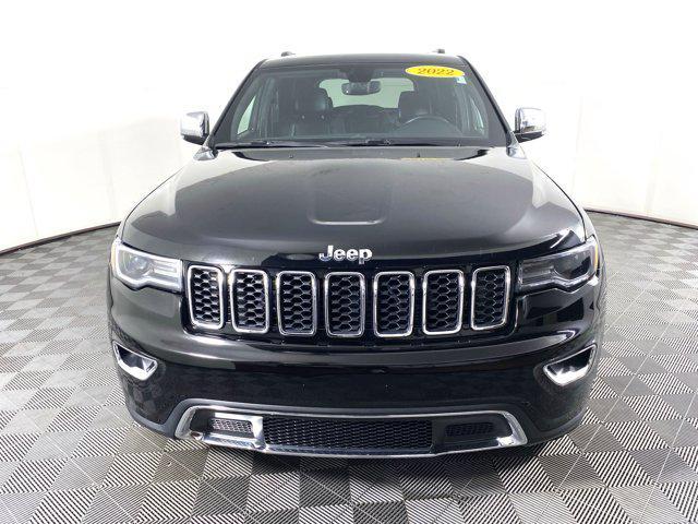 used 2022 Jeep Grand Cherokee car, priced at $29,000