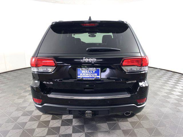 used 2022 Jeep Grand Cherokee car, priced at $29,000