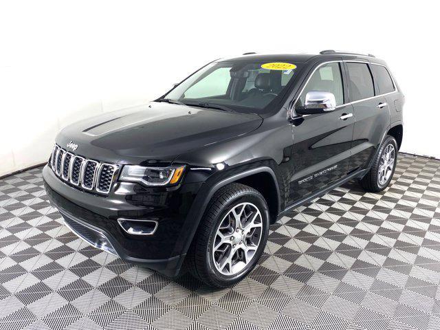 used 2022 Jeep Grand Cherokee car, priced at $29,000