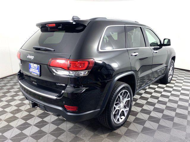 used 2022 Jeep Grand Cherokee car, priced at $29,000
