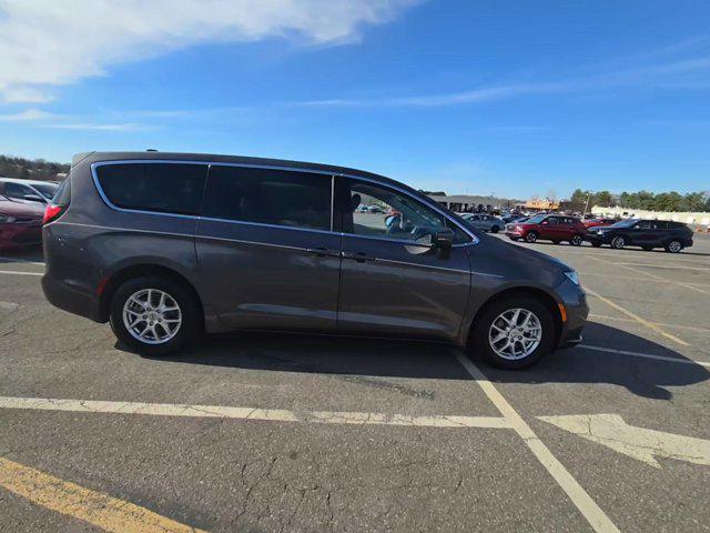 used 2023 Chrysler Pacifica car, priced at $25,700