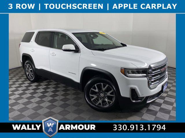 used 2023 GMC Acadia car, priced at $29,500