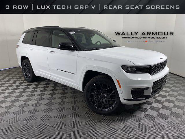 new 2025 Jeep Grand Cherokee L car, priced at $66,533