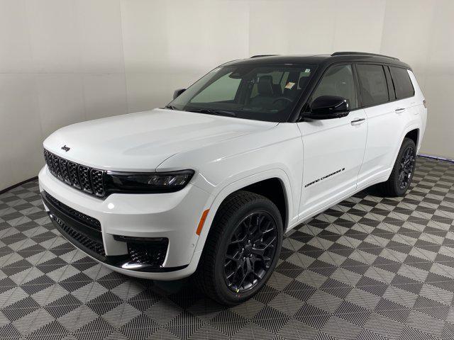 new 2025 Jeep Grand Cherokee L car, priced at $66,583