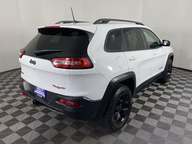 used 2017 Jeep Cherokee car, priced at $17,900