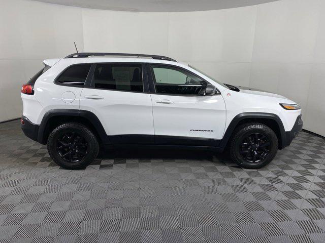 used 2017 Jeep Cherokee car, priced at $17,900