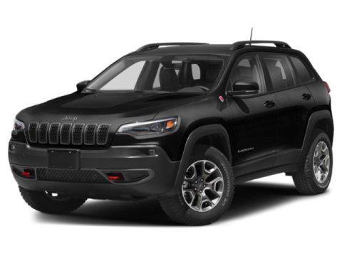 used 2021 Jeep Cherokee car, priced at $24,500