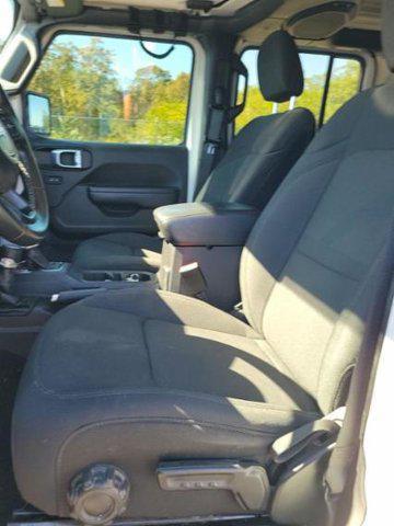 used 2021 Jeep Wrangler Unlimited car, priced at $29,000