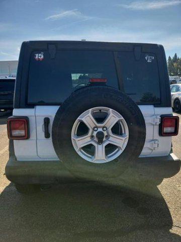 used 2021 Jeep Wrangler Unlimited car, priced at $29,000