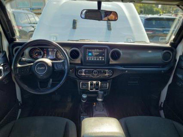 used 2021 Jeep Wrangler Unlimited car, priced at $29,000