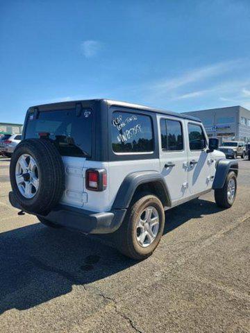 used 2021 Jeep Wrangler Unlimited car, priced at $29,000