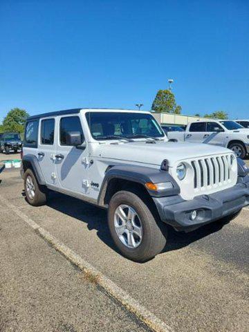 used 2021 Jeep Wrangler Unlimited car, priced at $29,000