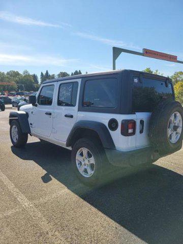 used 2021 Jeep Wrangler Unlimited car, priced at $29,000