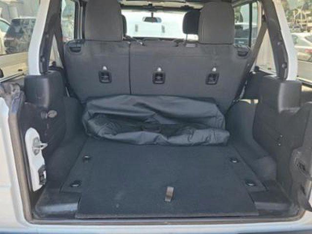 used 2021 Jeep Wrangler Unlimited car, priced at $29,000