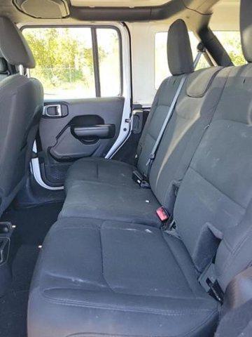 used 2021 Jeep Wrangler Unlimited car, priced at $29,000