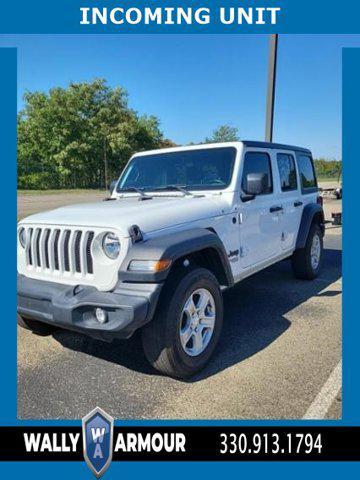 used 2021 Jeep Wrangler Unlimited car, priced at $30,200
