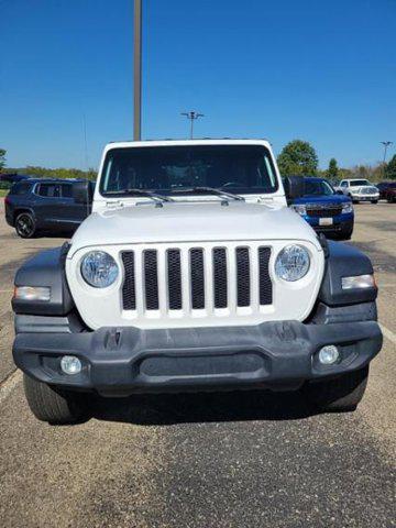 used 2021 Jeep Wrangler Unlimited car, priced at $29,000