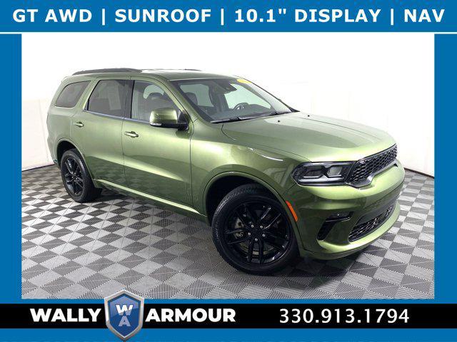 used 2022 Dodge Durango car, priced at $38,600