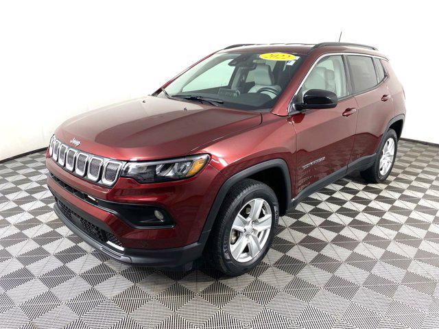 used 2022 Jeep Compass car, priced at $20,500