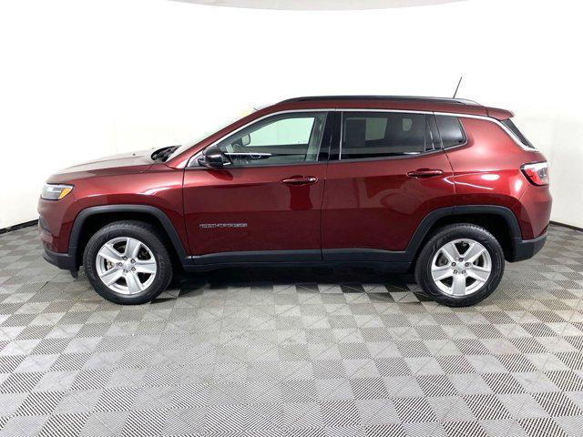 used 2022 Jeep Compass car, priced at $20,500